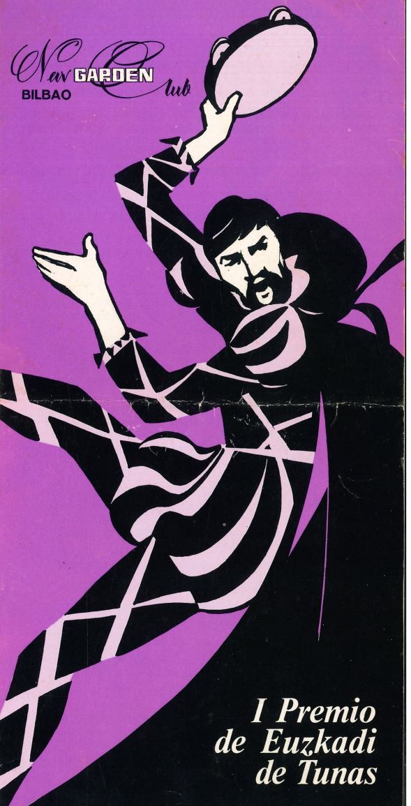 Cartel Premio Euskadi de Tunas 1983