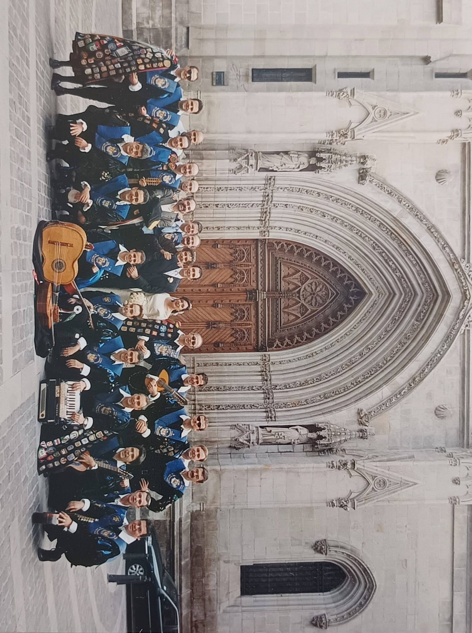 Foto antigua de la tuna