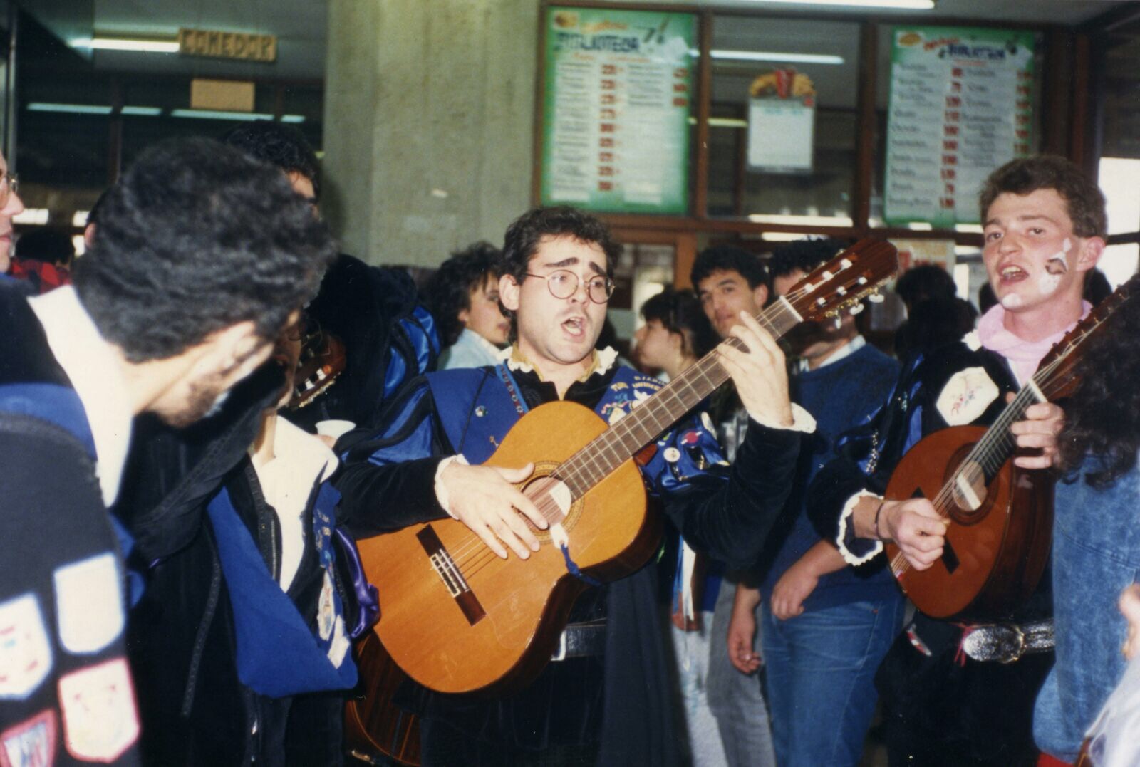 Foto antigua de la tuna