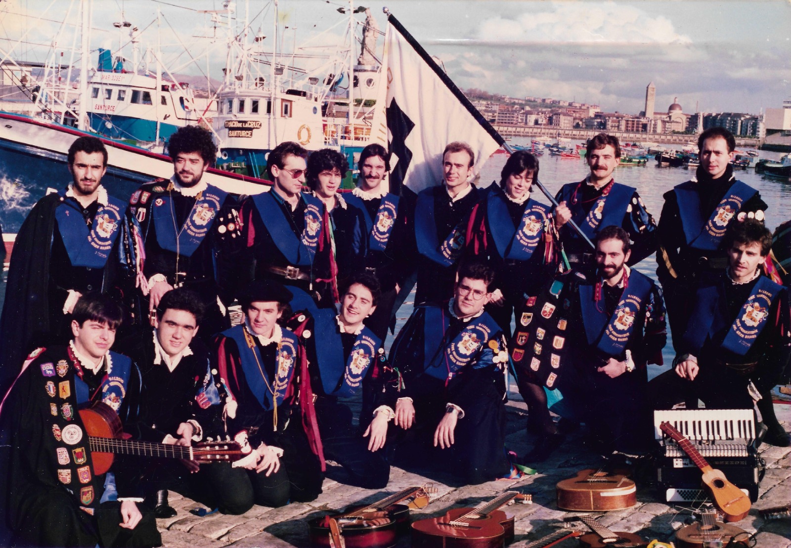 Foto antigua de la tuna
